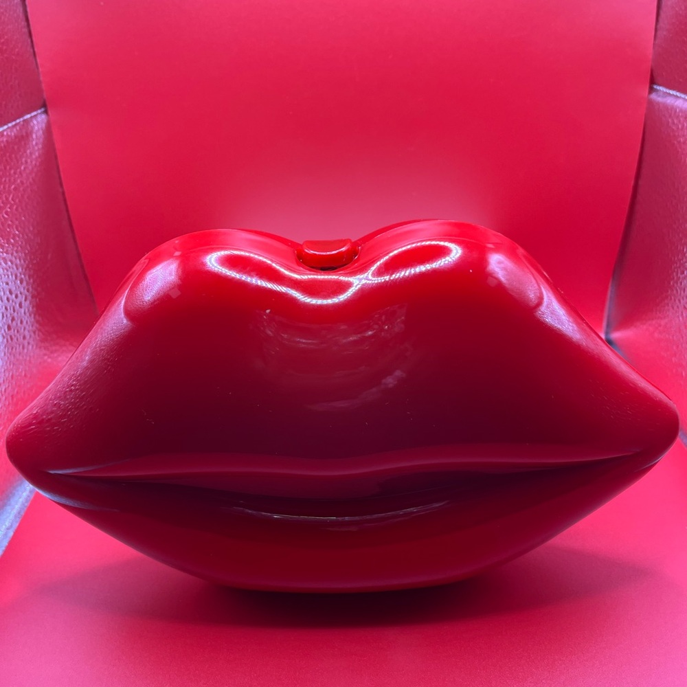 Red Lips Evening Bag